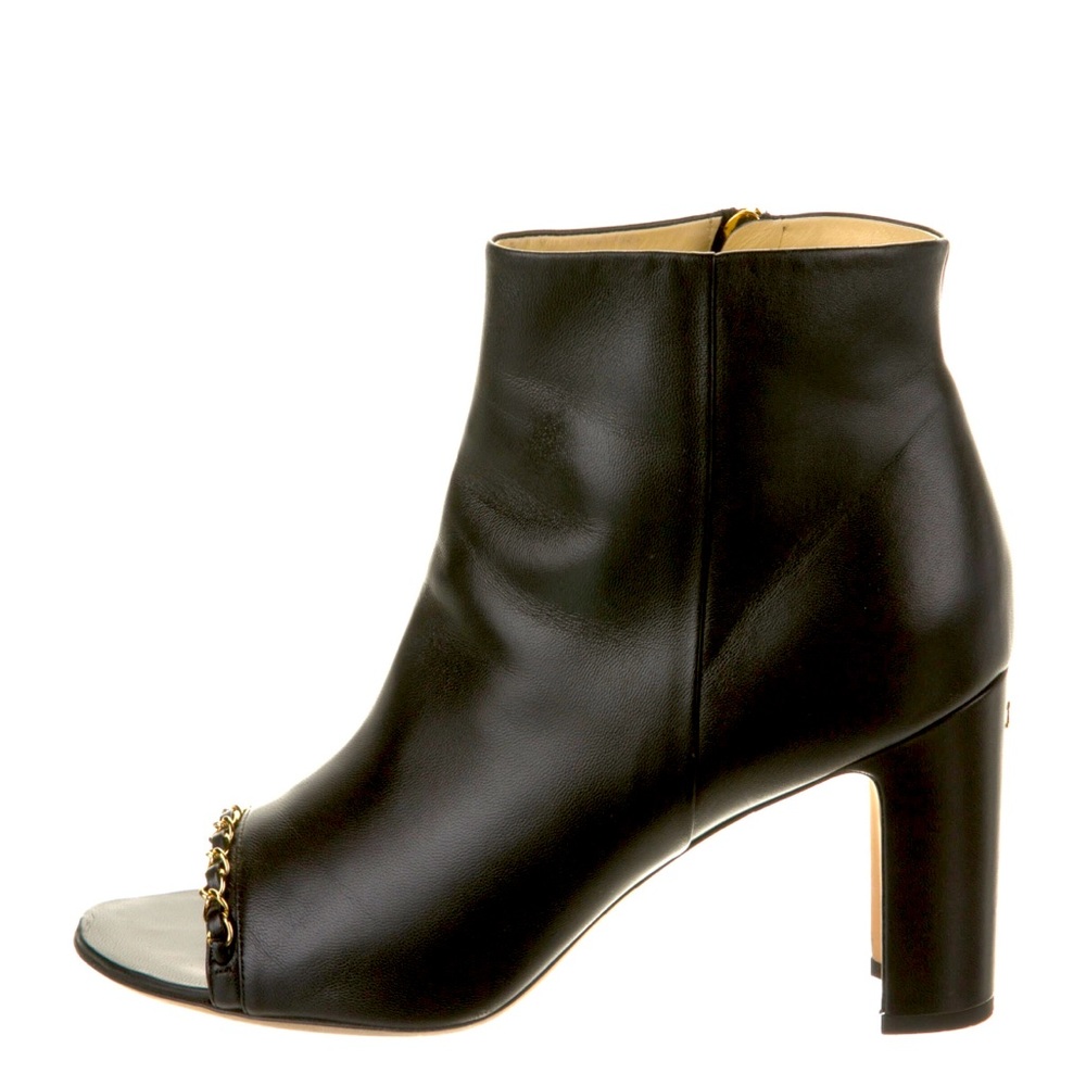 Chanel Ankle Boots Size 41 1/2